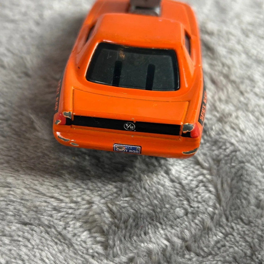 Disney Pixar Cars Snot Rod Orange Diecast Toy Muscle Car Loose